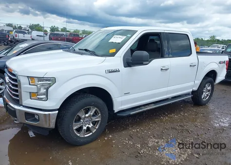 2016 Ford F-150 Xlt из США, поврежденный, VIN 1FTEW1EG5GKD04097